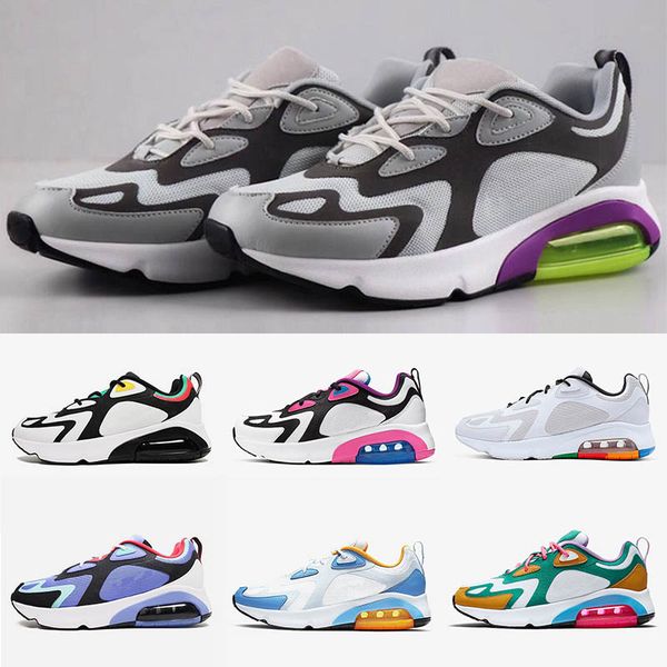 luxury brand running shoes for men women air max 200 tripler white black gym red team gold designer sports shoes kids trianers, White;red
luxury brand running shoes for men women air max 200 tripler white black gym red team gold designer sports shoes kids trianers, White;red