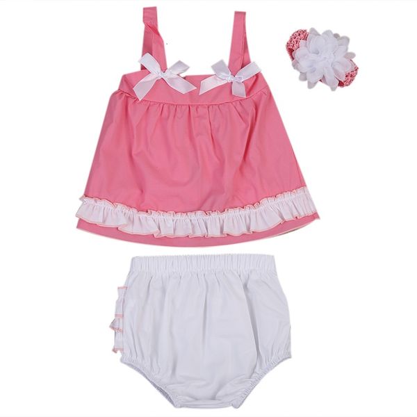 cute infant newborn kids baby girl fashion clothes strap dresses ruched panties shorts briefs 3pcs bow set sweet outfits z, Pink;blue
cute infant newborn kids baby girl fashion clothes strap dresses ruched panties shorts briefs 3pcs bow set sweet outfits z, Pink;blue