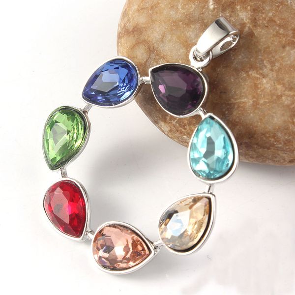 10 pcs round hollow with many colors small rhinestone beads pendant for gift silver plated jewelr
10 pcs round hollow with many colors small rhinestone beads pendant for gift silver plated jewelr