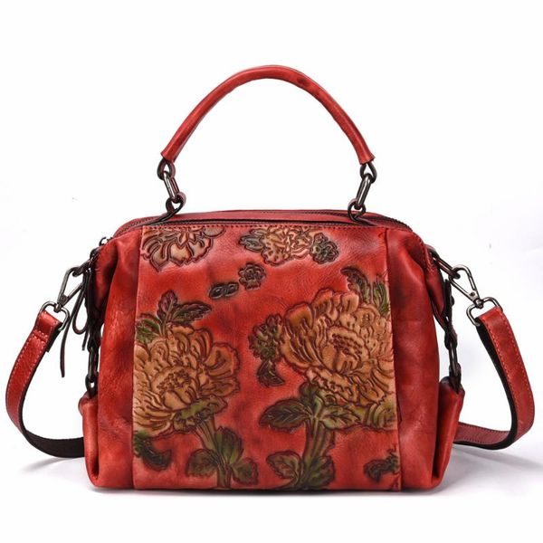 highend vintage new coffee black red flower pattern genuine leather women handbags girl female shoulder messenger bags m5046
highend vintage new coffee black red flower pattern genuine leather women handbags girl female shoulder messenger bags m5046