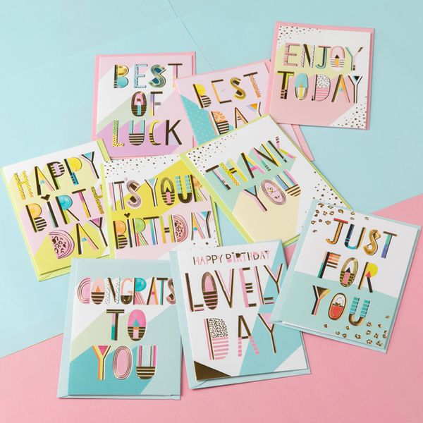 colorful paper birthday cards gift mini birthday greeting cards metallic message cards
colorful paper birthday cards gift mini birthday greeting cards metallic message cards