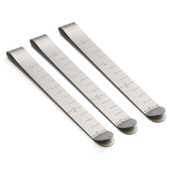 20pcs quilting clips box of stainless steel hemming clips measurement ruler sewing for wonder pinning, Black
20pcs quilting clips box of stainless steel hemming clips measurement ruler sewing for wonder pinning, Black