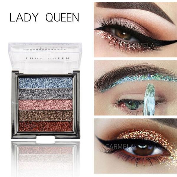 ladyqueen 5 цветов тени для век shimmer glitter тени для век пудра палитра матовые тени для век косметические инструменты для макияжа макияж
ladyqueen 5 цветов тени для век shimmer glitter тени для век пудра палитра матовые тени для век косметические инструменты для макияжа макияж