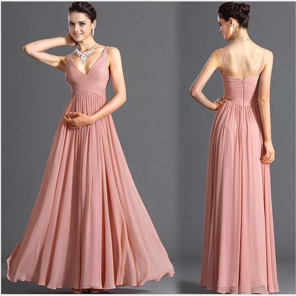 selling long skirts deep-v backless slim fit slimming chiffon dress bridesmaid formal dress, Black;gray
selling long skirts deep-v backless slim fit slimming chiffon dress bridesmaid formal dress, Black;gray