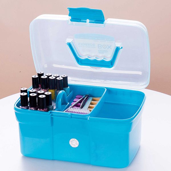 hand-held deskstorage box plastic scissors makeup organizer jewelry nail polish pen container manicure tool case 2019 new
hand-held deskstorage box plastic scissors makeup organizer jewelry nail polish pen container manicure tool case 2019 new