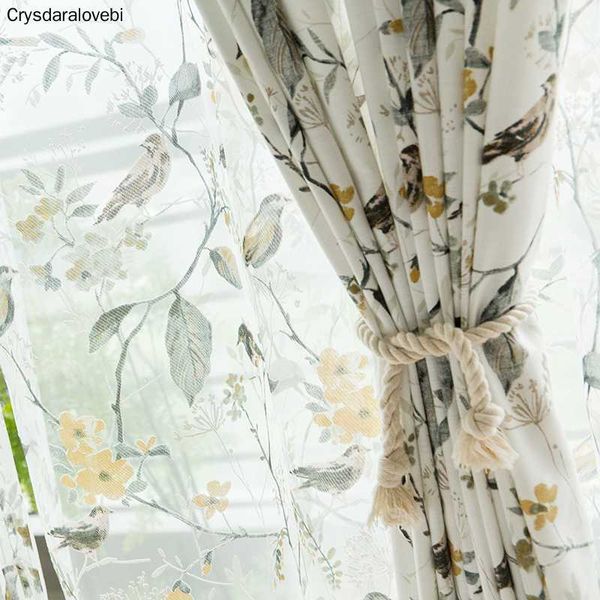american pastoral cotton and linen curtains half shaded bird pattern living room curtains finished window curtain for bedroom
american pastoral cotton and linen curtains half shaded bird pattern living room curtains finished window curtain for bedroom