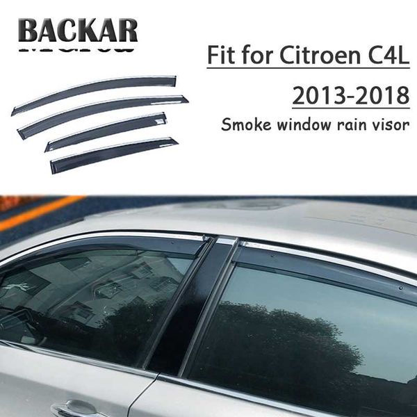 backar 4pcs auto car windows rain wind sun shield deflector visor trim for citroen c4l 2013 2014 2015 2016 2017 2018 accessories
backar 4pcs auto car windows rain wind sun shield deflector visor trim for citroen c4l 2013 2014 2015 2016 2017 2018 accessories