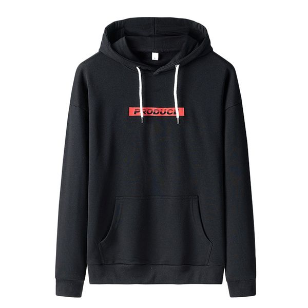 men's letter hooded new autumn winter casual long sleeved letter printed sweatshirts pullover male hoody send funny cloth, Black
men's letter hooded new autumn winter casual long sleeved letter printed sweatshirts pullover male hoody send funny cloth, Black