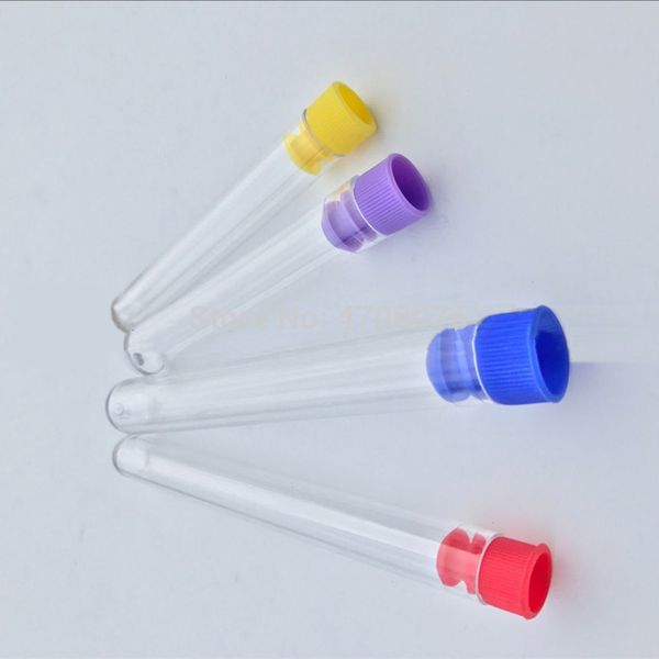 15x150mm 100pcs/lot plastic test tube with color plug clear lab tube u-shaped bottom ps labware for scientific experiment
15x150mm 100pcs/lot plastic test tube with color plug clear lab tube u-shaped bottom ps labware for scientific experiment