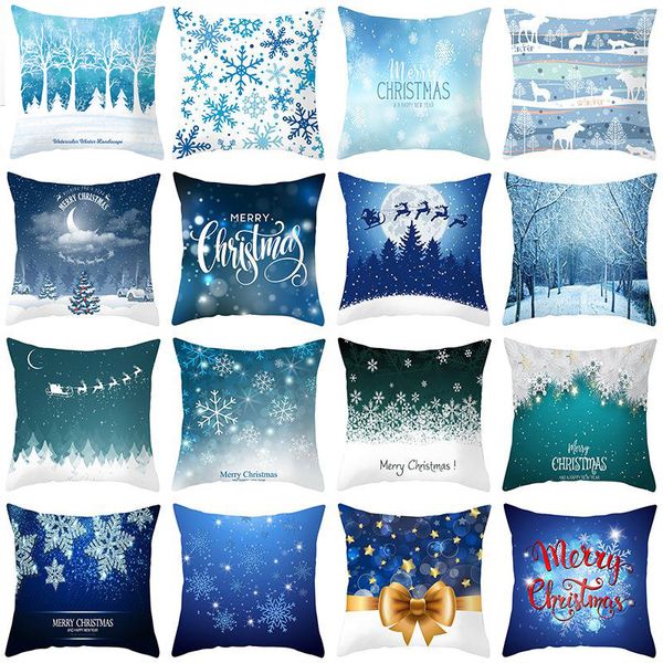 elife polyester artifical merry christmas deer cushion cover throw happy new year pillow case sofa car bed home decor 45*45cm
elife polyester artifical merry christmas deer cushion cover throw happy new year pillow case sofa car bed home decor 45*45cm