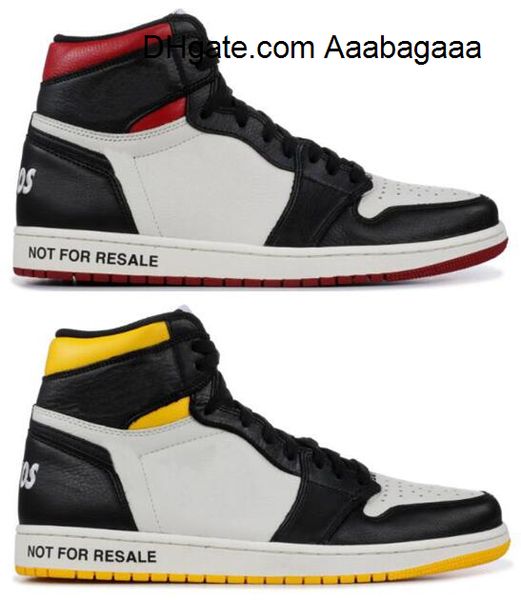 1 nrg no l s not for resale no ps basketball shoes men 1s white red black yellow sneakers with shoes box
1 nrg no l s not for resale no ps basketball shoes men 1s white red black yellow sneakers with shoes box