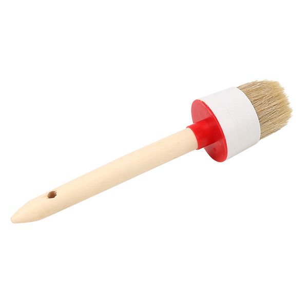 wooden handle painting wax brushes 280mm long round bristle chalk oil painting diy tools
wooden handle painting wax brushes 280mm long round bristle chalk oil painting diy tools