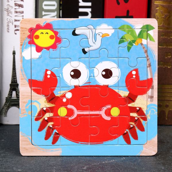 ddwe 16 slice small piece montessori jigsaw puzzle 3d animals wooden intelligence educational toddler toys for 3 years children
ddwe 16 slice small piece montessori jigsaw puzzle 3d animals wooden intelligence educational toddler toys for 3 years children