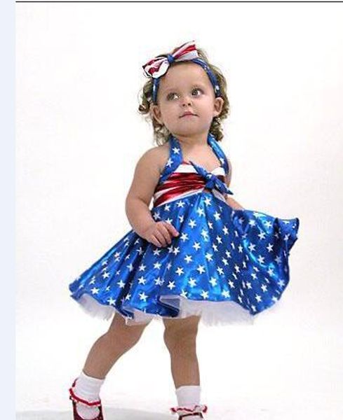 girls star striped dress summer children american flag independence day sling backless princess dress kids headband clothing z11, Red;yellow
girls star striped dress summer children american flag independence day sling backless princess dress kids headband clothing z11, Red;yellow