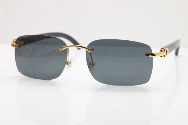 wholesale rimless designer sun glasses men classic glass black buffalo horn sunglasses frame size:60-18-140mm, White;black
wholesale rimless designer sun glasses men classic glass black buffalo horn sunglasses frame size:60-18-140mm, White;black