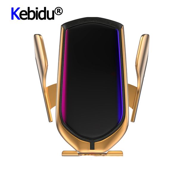 kebidu r1 automatic clamping 10w car wireless charger infrared induction qi wireless charger car phone holder for phone
kebidu r1 automatic clamping 10w car wireless charger infrared induction qi wireless charger car phone holder for phone