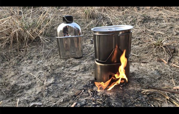 jolmo lander military canteen kit, stainless steel canteen set canteen cookware set with cover
jolmo lander military canteen kit, stainless steel canteen set canteen cookware set with cover