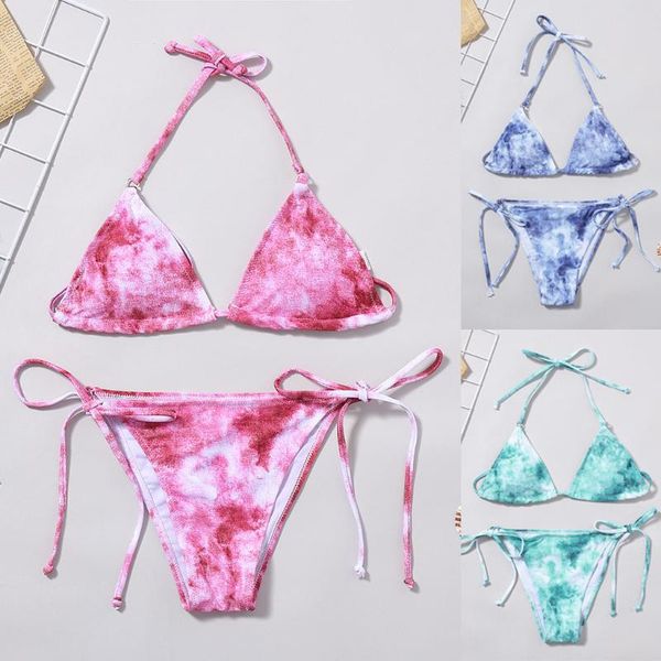 bikini 2020 swimwear womengradient print bikini two piece swimwear push-up swimsuit bathing suit tanga mujer #b40
bikini 2020 swimwear womengradient print bikini two piece swimwear push-up swimsuit bathing suit tanga mujer #b40