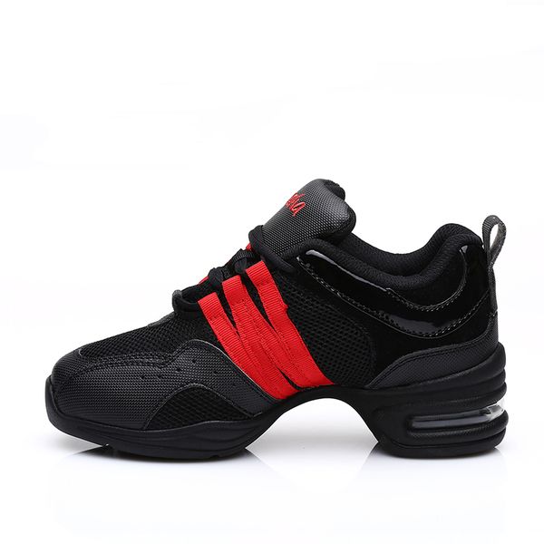 modern dance shoes black+red men and women square dance comfortable soft bottom fitness sports wear absorption breathable
modern dance shoes black+red men and women square dance comfortable soft bottom fitness sports wear absorption breathable