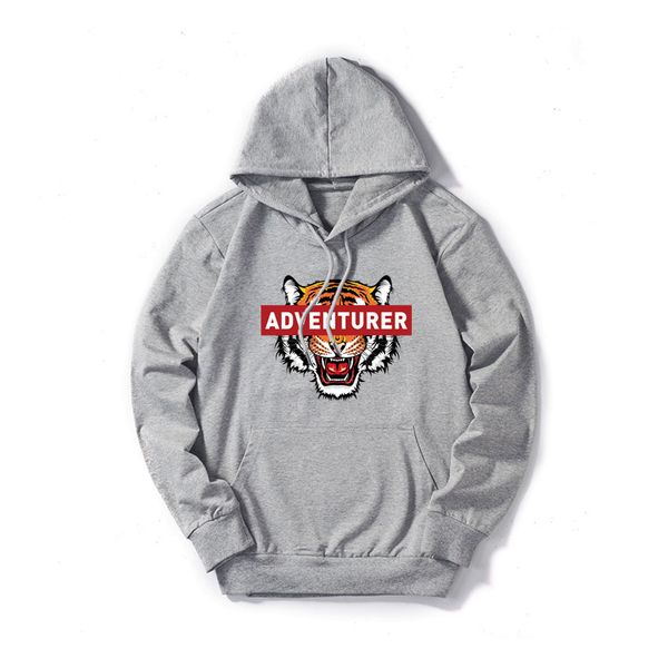 men designer hoodie brand fashion letter print with tiger head hoodies mens pullover women sweater 2019 explosion clothing, Black
men designer hoodie brand fashion letter print with tiger head hoodies mens pullover women sweater 2019 explosion clothing, Black