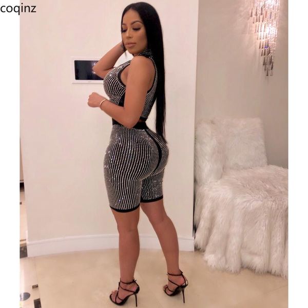 плюс размер summer 2020 two piece set crop top и шорты 2 шт набор женщин клуб эпикировка matching наборы conjunto femenino wy6531, White
плюс размер summer 2020 two piece set crop top и шорты 2 шт набор женщин клуб эпикировка matching наборы conjunto femenino wy6531, White