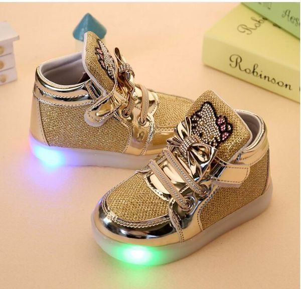 designer-baby girls led light shoes toddler anti-slip sports boots kids sneakers children cartoon flats shoes 5 colors, Black
designer-baby girls led light shoes toddler anti-slip sports boots kids sneakers children cartoon flats shoes 5 colors, Black