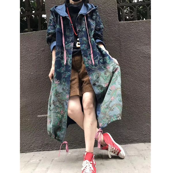 spring wear, long sleeves, denim jacket, knee cap, long jeans, vintage printing, pullover dress, Tan;black
spring wear, long sleeves, denim jacket, knee cap, long jeans, vintage printing, pullover dress, Tan;black