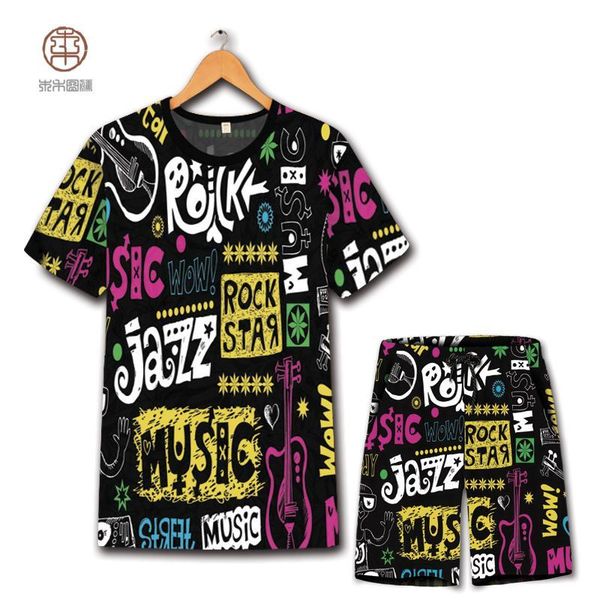 creative graffiti 3d printing oversized hip hip t shirt and shorts suit summer 2018 new hollow breathable quality mens short set, Gray
creative graffiti 3d printing oversized hip hip t shirt and shorts suit summer 2018 new hollow breathable quality mens short set, Gray