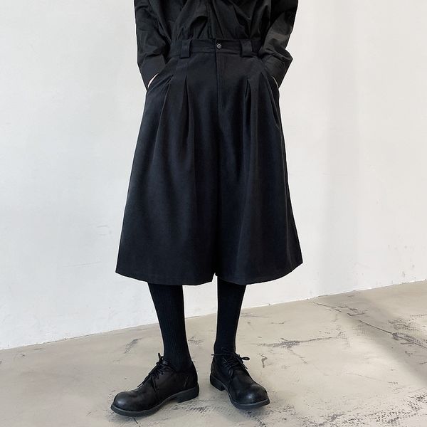 ewq / men's wear loose straight ins casual pants for male 2020 spring summer new black wide leg pants japenese tousers 9y1969
ewq / men's wear loose straight ins casual pants for male 2020 spring summer new black wide leg pants japenese tousers 9y1969