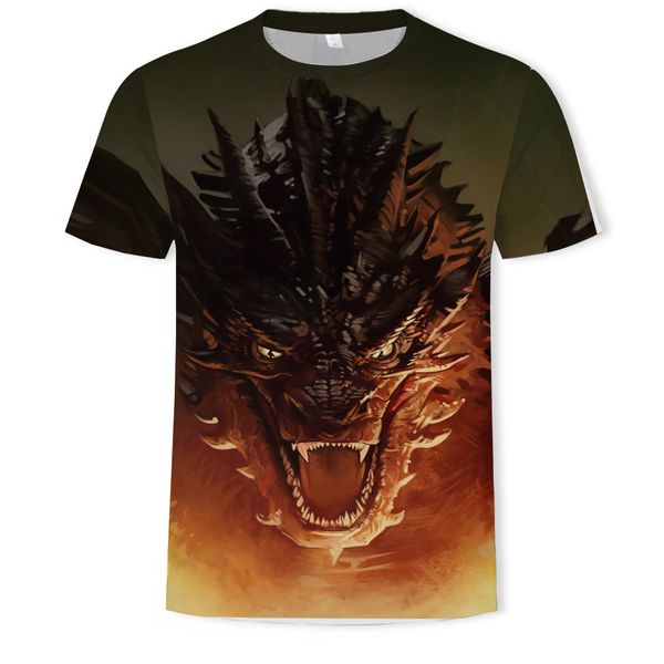 mens designer summer dress jurassic dinosaur 3d printed personalized t-shirt fashion short-sleeved t-shirt, White;black
mens designer summer dress jurassic dinosaur 3d printed personalized t-shirt fashion short-sleeved t-shirt, White;black