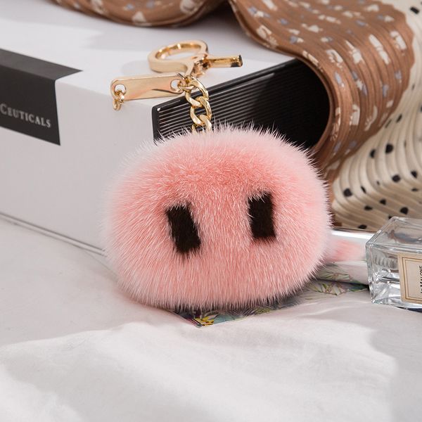 cute real fur pig piggy bag charm keyring accessories phone purse handbag gift, Silver
cute real fur pig piggy bag charm keyring accessories phone purse handbag gift, Silver
