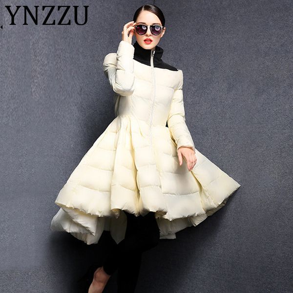 women's down & parkas ynzzu elegant skirt style jacket 2021 winter stand collar high waist slim 90% white duck coat plus size a1079, Black
women's down & parkas ynzzu elegant skirt style jacket 2021 winter stand collar high waist slim 90% white duck coat plus size a1079, Black