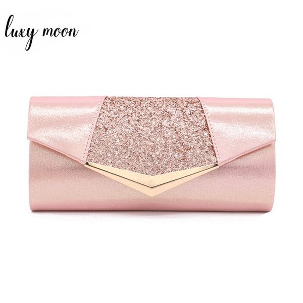 luxy moon women pink clutch envelope bag pu leather shoulder bag sequin purse ladies hand wedding party clutch purse zd1483
luxy moon women pink clutch envelope bag pu leather shoulder bag sequin purse ladies hand wedding party clutch purse zd1483