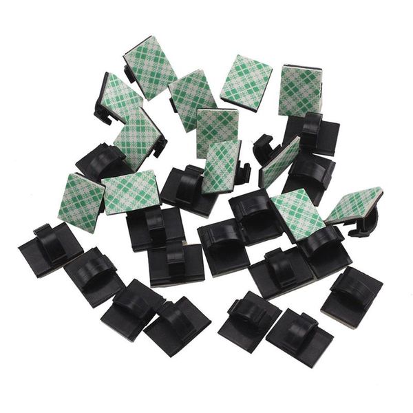 30pcs desk home fixer adhesive driving recorder practical car accessories durable management tools cable clip
30pcs desk home fixer adhesive driving recorder practical car accessories durable management tools cable clip