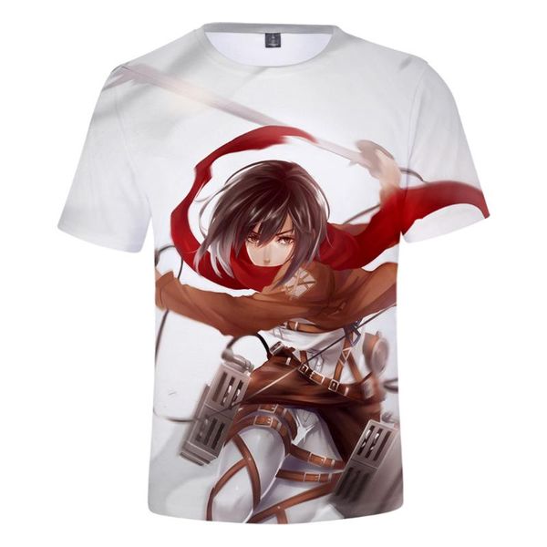 3d print t shirt attack on titan shingeki no kyojin tshirts men women kid anime t-shirt, White;black
3d print t shirt attack on titan shingeki no kyojin tshirts men women kid anime t-shirt, White;black