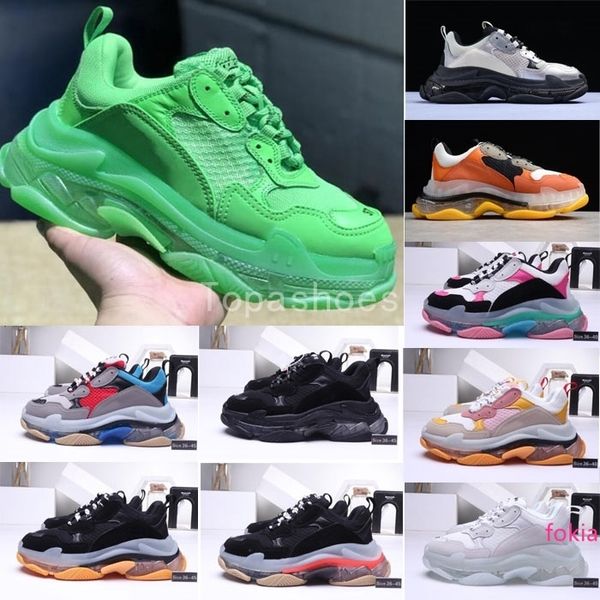 paris 2019 crystal bottom triple-s leisure shoes triple s luxury dad shoes platform sneakers men women vintage old grandpa trainer 36-45
paris 2019 crystal bottom triple-s leisure shoes triple s luxury dad shoes platform sneakers men women vintage old grandpa trainer 36-45
