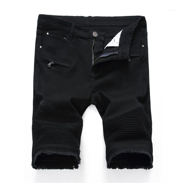 jean shorts summer straight knee length designer regular mens shorts stretch holes mens, Blue
jean shorts summer straight knee length designer regular mens shorts stretch holes mens, Blue