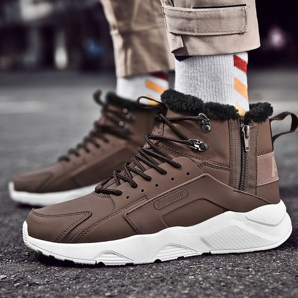 winter boots outdoor lovers hiking shoes with fur snow boots men women sneakers non-slip sport shoes mountain trekking
winter boots outdoor lovers hiking shoes with fur snow boots men women sneakers non-slip sport shoes mountain trekking