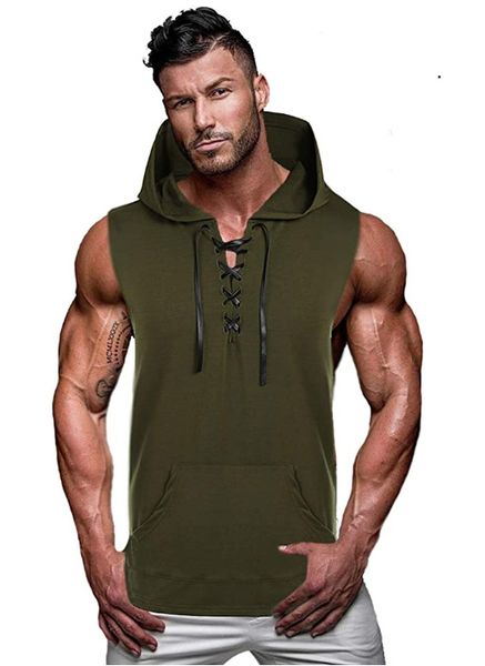 new muscleguys gym vest mens cotton hoodie sweatshirts fitness clothes bodybuilding tank men sleeveless tees shirt tank, White;black
new muscleguys gym vest mens cotton hoodie sweatshirts fitness clothes bodybuilding tank men sleeveless tees shirt tank, White;black