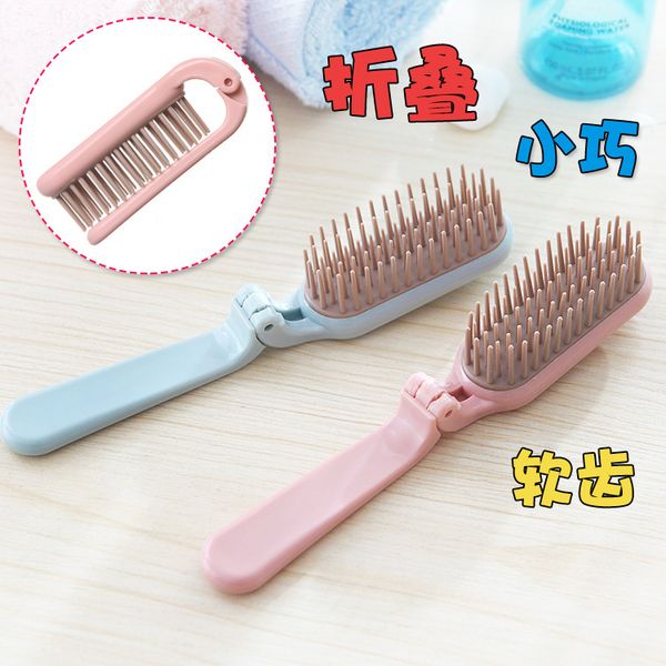portable comb portable makeup comb hair household long hair anti-static massage dense tooth, Brown
portable comb portable makeup comb hair household long hair anti-static massage dense tooth, Brown