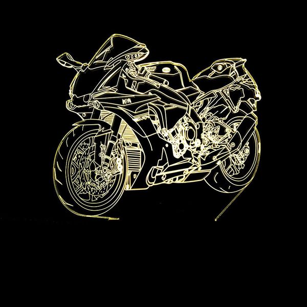 2018 foreign trade new pattern motorcycle 3d small night-light colorful touch remote control led vision lamp gift small desk lamp
2018 foreign trade new pattern motorcycle 3d small night-light colorful touch remote control led vision lamp gift small desk lamp
