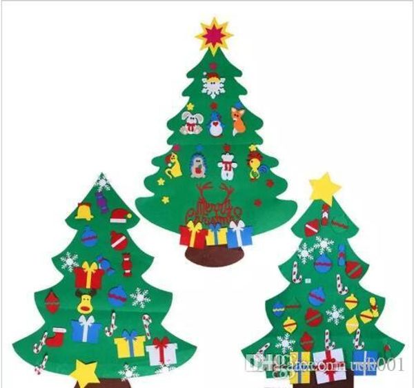 xmas kids felt christmas tree with ornaments xmas gift diy door wall hanging decor
xmas kids felt christmas tree with ornaments xmas gift diy door wall hanging decor