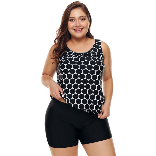 amazon new polka dot printed conservative swimsuit high-waist boxer plus size fat two-piece swimsuit 410689, White;black
amazon new polka dot printed conservative swimsuit high-waist boxer plus size fat two-piece swimsuit 410689, White;black