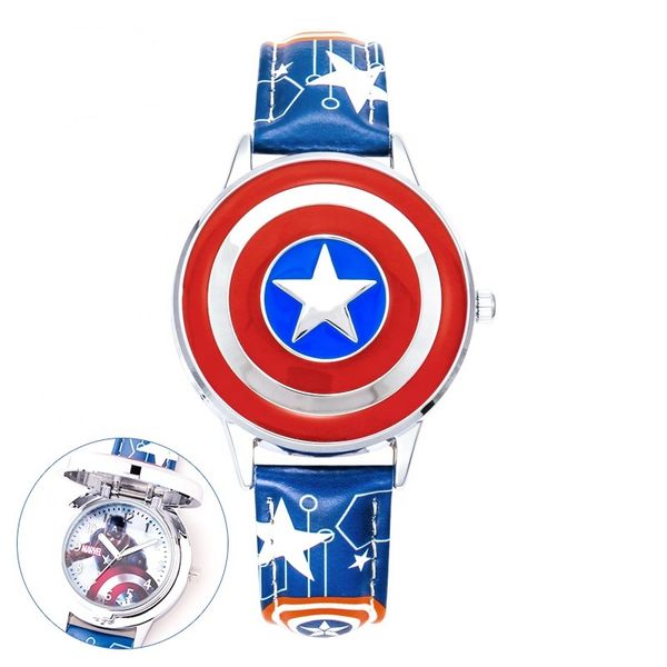 Детские часы Marvel Avengers Аниме мультфильм Мальчик Ребенок Студент Капитан Америка Ф
Детские часы Marvel Avengers Аниме мультфильм Мальчик Ребенок Студент Капитан Америка Ф