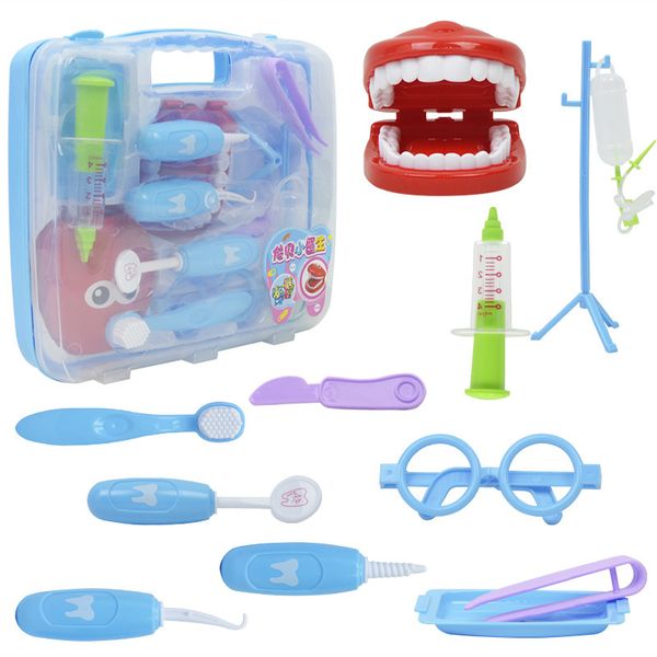 model children doctor nurse oral little dentist set echometer doctor set suitcase play house toys
model children doctor nurse oral little dentist set echometer doctor set suitcase play house toys