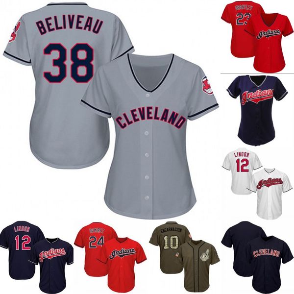 Womens & Youth Cleveland Jersey 24 Carlos Gonzalez 11 Jose Ramirez 12 Lindor 10 Jake Bauers 41 Carlos Santana Indians Baseball Jerseys
Womens & Youth Cleveland Jersey 24 Carlos Gonzalez 11 Jose Ramirez 12 Lindor 10 Jake Bauers 41 Carlos Santana Indians Baseball Jerseys