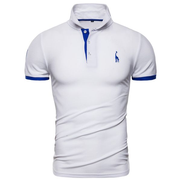 quality cotton polos men embroidery polo giraffe shirt men casual patchwork male clothing men12, White;black
quality cotton polos men embroidery polo giraffe shirt men casual patchwork male clothing men12, White;black
