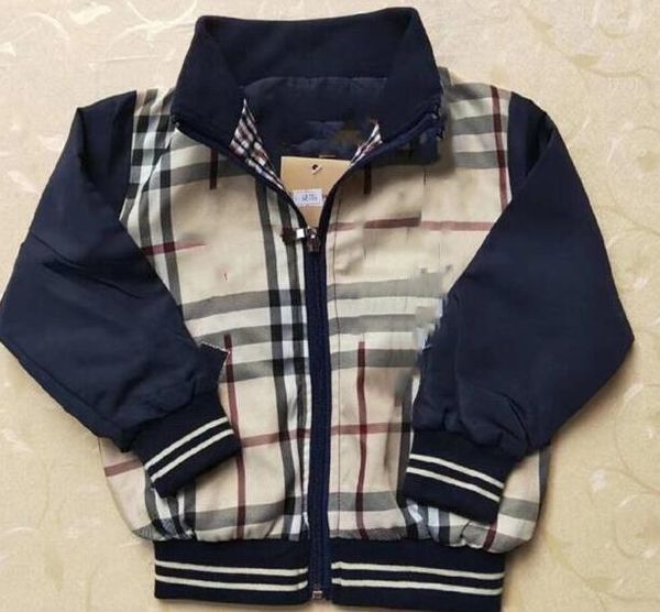children clothing designer label kids jackets baby boys girls jackets zipper coats new boy spring autumn outwear, Blue;gray
children clothing designer label kids jackets baby boys girls jackets zipper coats new boy spring autumn outwear, Blue;gray