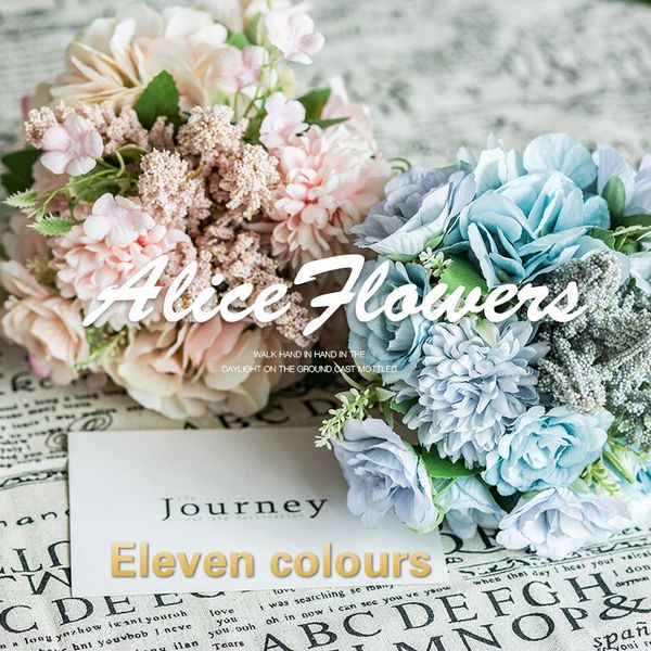 simulated rose wedding holding bundle wedding pgraphy projects hand-written flower art home decoration simulated silk flower
simulated rose wedding holding bundle wedding pgraphy projects hand-written flower art home decoration simulated silk flower