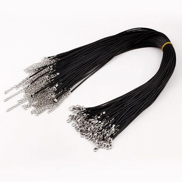 fashion black chain personality pendant men and women black wax rope leather rope necklace accessories diy chain for girl, Golden;silver
fashion black chain personality pendant men and women black wax rope leather rope necklace accessories diy chain for girl, Golden;silver
